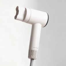 코지스 미니 음이온 고속 BLDC모터 초고출력 헤어 드라이기, 화이트