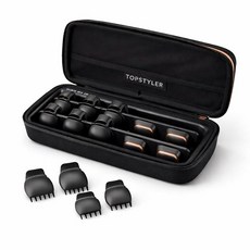 TOP 탑 상의STYLE 스타일r HAIR 헤어SET 세트ter 가열 세라믹 스타일링 쉘 클립 - 10개의 쉘이 있는 전문 헤어 컬러 및 웨이브 스타일러 오래 지속되는 컬