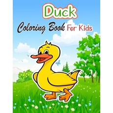 Duck Coloring Book For Kids: 30 duck illustrations ready to color book size 8x10 one design on eac... Paperback, Ltd Designs, English, 9785393304256