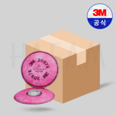 쓰리엠 방진필터 2097k, -, 1박스