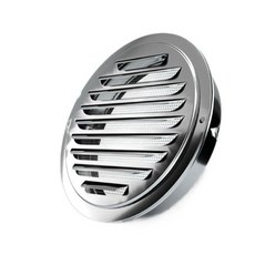 캠핑카 방수 후드 환기 덕트 방충망 가스 레인지 304 평면 캡 70mm