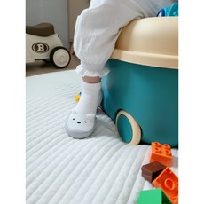 【Ggomoosin】韓國學步襪鞋 柔軟舒適 防滑安全 寶寶學步好幫手