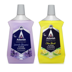 아스토니쉬 바닥클리너 라벤더블라썸 1000ml + 시트러스버스트 1000ml, 1세트