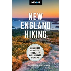 (영문도서) Moon New England Hiking: Best Hikes Plus Beer Bites and Campgrounds Nearby Paperback, Moon Travel, English, 9798886470789