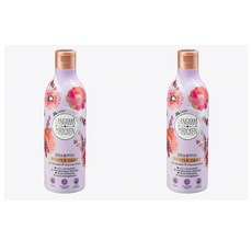 Langhaarmadchen 퍼플 케어 염색모 샴푸, 2개, 300ml