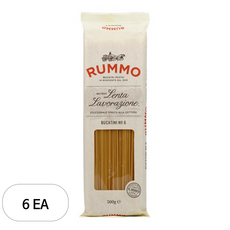 룸모 부카티니 면, 500g, 6개