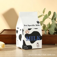 寵物專用牛乳, 1個