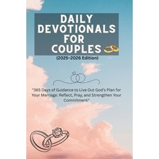 (英文圖書)Daily Devotionals for Couples (2025-2026 Edition): "365 Days of Guidance to Live... 平裝版, Independently Published, 英文