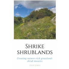 (영문도서) Shrike Shrublands Paperback, Steve Jones, English, 9798223199496