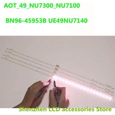 LED 백라이트 스트립 49NU7100 UE49NU7300 UE49NU7170 UE49NU7140U UE49NU7100K BN61-15483A MET49BL Y18 BN9, 18피스 - TV 9대, 하나, 1개