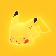 PoKeMoN 寶可夢 卡通造型夜燈, Morning Sleep