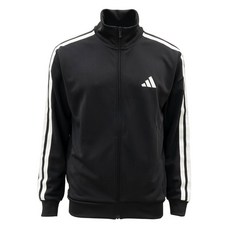 아디다스 3S 레귤러 핏 더블니트 트랙 재킷(JV6977)