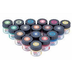 枕頭山 Pentel 飛龍 30ml POS 廣告顏料 廣顏 水彩 水彩顏料 3F, 銀
