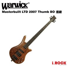 Warwick Masterbuilt LTD 2007 Thumb BO 4弦電貝斯, 1個