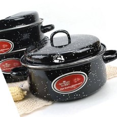 철제 가스용 군고구마 군밤 직화냄비 스텐찜기 만두찜기 수육냄비, 24호