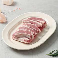 기타 T_[숨비포크]제주 한돈 흑돼지 가브리살(등심덧살), [숨비포크]제주 한돈 흑돼지 가브리살(등심덧살) 300, 300g, 1개