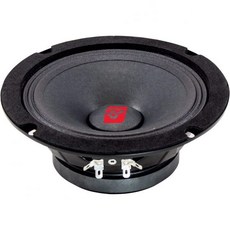 Cerwin Vega 모바일 CV 프로 시리즈 16.5cm 풀레인지 스피커 4Ω 고출력 레드 로고 마운팅 프레임 중음역 오디오 CVP65