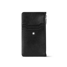 몽블랑 엔벨롭 지퍼 미니 카드파우치 MB129902