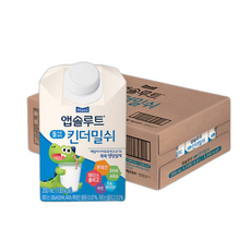 앱솔루트 킨더밀쉬, 200ml, 24팩