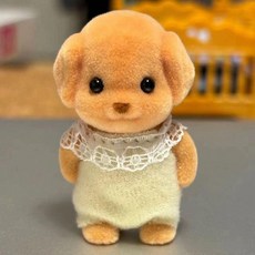 森貝兒 貴賓犬娃娃禮物套裝, 1個, 小鼻噶單衹裝