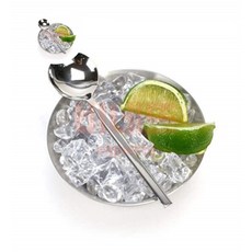 업소용 유광 스텐 빙수스푼 케이크스푼