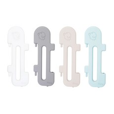 아이팜 베이비룸 피트인 연결판 2EA, 화이트, 2개