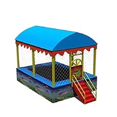 야외 대형 트램폴린 점핑 방방이 지붕형 놀이터, 11 (사진참조), 1개