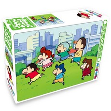 짱구는 못말려 직소퍼즐 500조각JS언덕, 짱구는 못말려 직소퍼즐 500조각 언덕위의 친구들 15