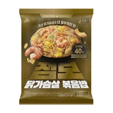 [랭킹닭컴] 맛있닭 점보 닭가슴살 볶음밥 골드쉬림프, 10개, 350g