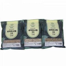 코스트코 세척마사토 2kg 5개, 소립