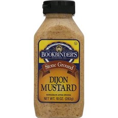 북바인더스 머스타드 디종 그라운드 10온스 Bookbinders Mustard Dijon Ground 10 oz, 1개