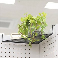 OFFISYS 데스크테리어 URBAN 오피스 사무실 책상 오픈 휴지통, 블랙, 1개