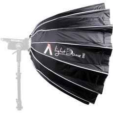 【控光後衛】 Aputure 愛圖仕 Light Dome II para 電影級附網格拋物線柔光罩 公司貨, 1個