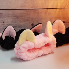 고양이 세안 헤어밴드