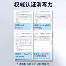 데스크탑 미니공기청정기 사무실 기숙사 침실 청정기, G. 기계 교체 시 3년 보증, G. 기계 교체 시 3년 보증