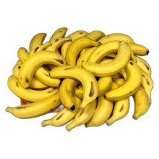바나나 2송이 특별한 실속형 프리미엄 대용량 식품 1kg, 1개