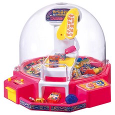 TAKARA TOMY 夾娃娃機玩具 たべっ子どうぶつ造型親子互動遊戲, 彩色, 1個