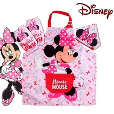 기니디샵 미니 유아동 어린이집 유치원 미술방수 앞치마세트