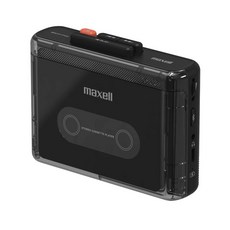 Maxell 藍牙立體聲卡式播放器 MXCP-P100, 黑