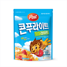 동서 포스트 콘푸라이트1/3슈거라이트 시리얼, 260g, 1개