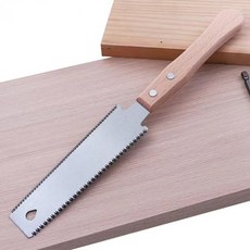 양날 일본 당김 톱 유연한 칼날 핸드 목공 절단 310mm 강철, [01] 옵션1
