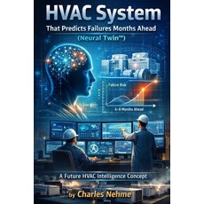(영문도서)HVAC System That Predicts Failures Months Ahead (Neural Twin(TM)): A Future HVAC... Paperback, Independently Published, English, 9798245114057