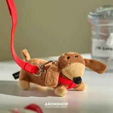 ARONSHOP 韓國文創 吊飾 鑰匙圈, 1個, Woody出門玩吊飾