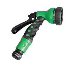 분사건 다기능 원예용물분사 세차용건 호수헤드 7기능 rod+7959vu