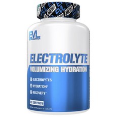 EVLUTIONNUTRITION 電解質補水錠, 1個, 60顆