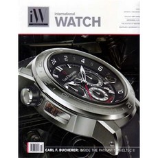 International Watch USA 2015년 12/1월호 Holiday (미국 유명 브랜드 손목시계 정보잡지)
