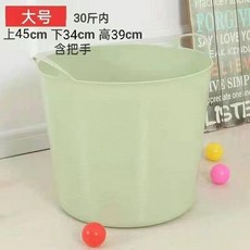 特大號嬰兒保溫沐浴桶 可坐式兒童泡澡盆, 大北歐綠30斤內