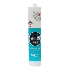 도배 실리콘 건축용 벽지용 지물용 실리콘 보수 투명 수성 300ml 마감재 실 접착제 에멀젼, 1