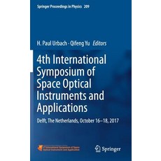 (영문도서) 4th International Symposium of Space Optical Instruments and Applications: Delft the Netherl... Hardcover, Springer, English, 9783319967066