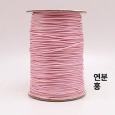 줄 교체 부품 셀프 수리 파손 블라인드끈 부속품 나일론, 텐더핑크 1mm